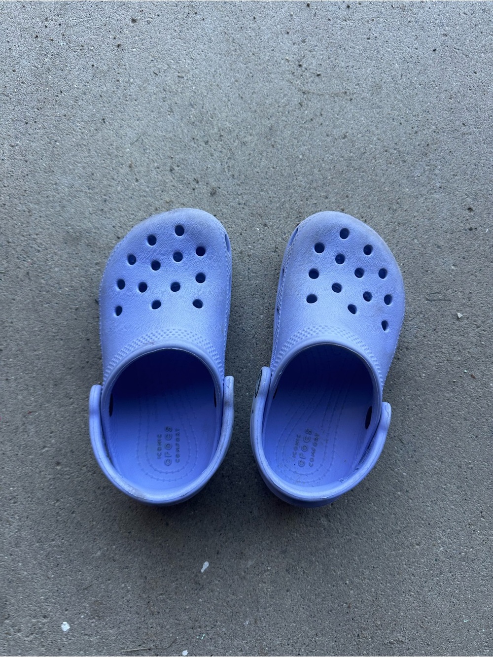CROCS Kids Slip-On Clogs